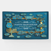 Hanukkah Banner (Horizontal)