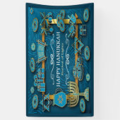 Hanukkah Banner (Vertikal)