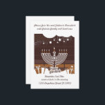 Hanukkah Besondere Party Einladung aller Altersgru<br><div class="desc">Hanukkah Special Party Einladung</div>
