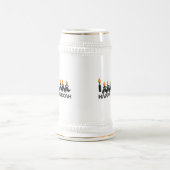 Hanukkah Bierglas (Mittel)