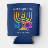 Hanukkah Blessings Dosenkühler (Vorderseite)