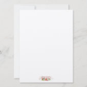 Hanukkah Blessings Hebräisch Englische Leuchtkerze (Rückseite)