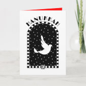 Hanukkah Blessings Karte (Vorderseite)