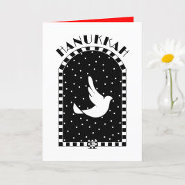 Hanukkah Blessings Karte