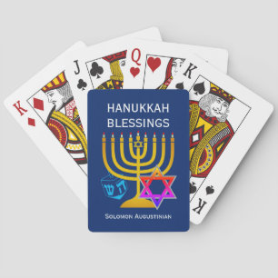 HANUKKAH BLESSINGS  SPIELKARTEN