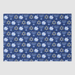Hanukkah Blue Menorah Dreidel Pattern Chanukah Seidenpapier<br><div class="desc">Schönes Hanukkah Gewebepapier in hübschem Blau mit einem coolen Muster des Judentums Stern,  dreidel für lustige Chanukah-Spiele,  und die jüdische Menorah für den Urlaub.</div>