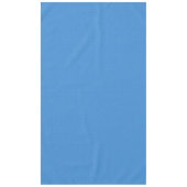 Hanukkah Blue Squiggly Squares Tischdecke (Vorderseite)