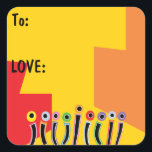 Hanukkah Bright Dancing Candles Quadratischer Aufkleber<br><div class="desc">Hanukkah Happy Bright Dancing Candles Holiday Aufkleber. Wählen Sie aus 1 1/2" und 3" Aufklebern. Alle Designelemente können bearbeitet werden. Ersetzen Sie Text durch Ihre eigene Nachricht. Verwenden Sie Ihren bevorzugten Schriftart Stil, Größe und Farbe. Danke, dass du angehalten und eingekauft hast! Happy Hanukka! Form: Square Stickers Erstellen Sie für...</div>