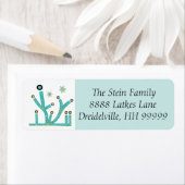 Hanukkah bringt Labels "Menorah Bling Türkis" zurü (Insitu)