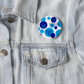 Hanukkah-Bubble-Punkte Button (Beispiel)
