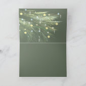 HANUKKAH BUSH FEIERTAGSKARTE (Innenseite)