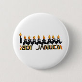Hanukkah Button (Vorderseite)