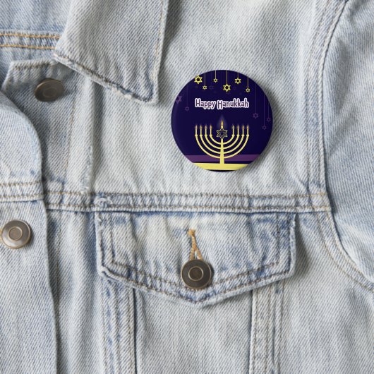 Hanukkah Button (Beispiel)