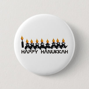 Hanukkah Button