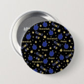 Hanukkah Button, Game ON Button (Vorne & Hinten)