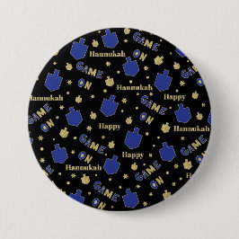 Hanukkah Button, Game ON Button