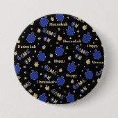 Hanukkah Button, Spiel Button (Vorderseite)