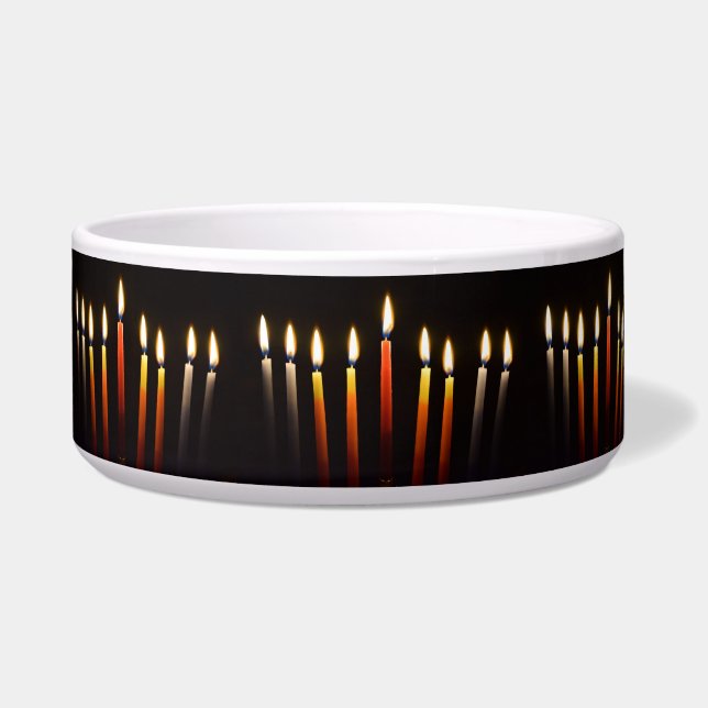 Hanukkah Candles Alight Trinket Bowl Napf (Vorderseite)