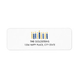 Hanukkah Candles Ferien