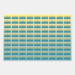 Hanukkah Candles  Geschenkpapier Set