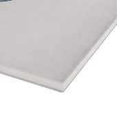 Hanukkah Candles Glasplatte Schneidebrett (Ecke)