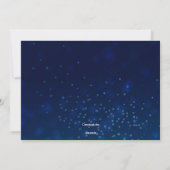 Hanukkah Candles Holiday Card Feiertagskarte (Rückseite)