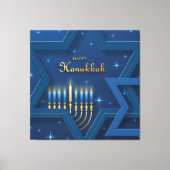 Hanukkah Canvas Print Leinwanddruck (Vorderseite)
