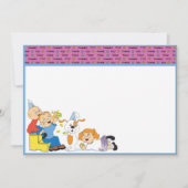 Hanukkah Card Danke Ihnen 7 Zoll x 5 Zoll Personal Einladung (Vorderseite)