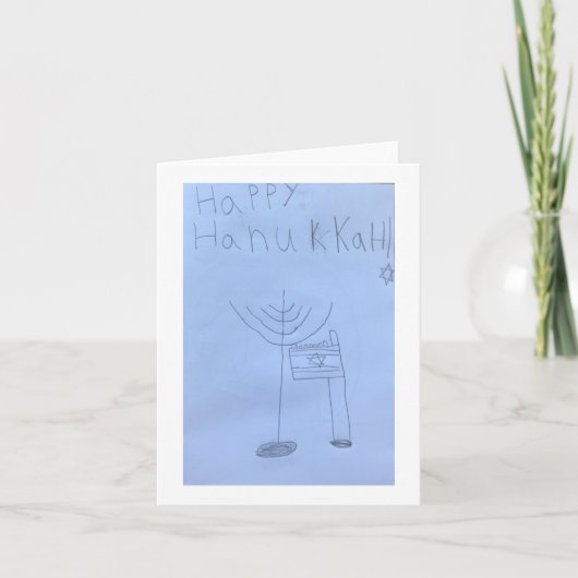 Hanukkah Cards Feiertagskarte (Vorderseite)