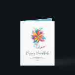 Hanukkah Cards Rustikale farbenfrohe Poinsettia Feiertagskarte<br><div class="desc">Diese Hanukkah-Karten haben eine farbenfrohe Aquarellpoinsettia in einer Konservendose. Die Worte "Happy Hanukkah" sind Set in trendiger Schriftzeichen. Fügen Sie mithilfe der Vorlagenfelder benutzerdefinierte Informationen hinzu. Eine rustikale und festliche Wahl für die Ferienzeit. Einzigartige Kunst und Design von Victoria Grigalunas von Do Tell A Belle.</div>