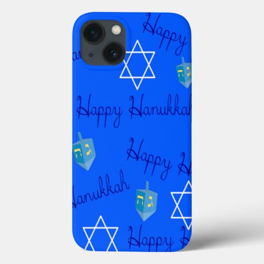 Hanukkah Case-Mate iPhone Hülle (Rückseite)
