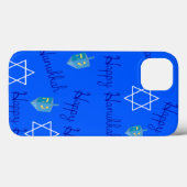 Hanukkah Case-Mate iPhone Hülle (Rückseite (Horizontal))