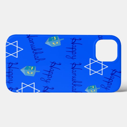 Hanukkah Case-Mate iPhone Hülle (Rückseite (Horizontal))
