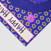 HANUKKAH CAT Tissue Paper Seidenpapier (Detail)