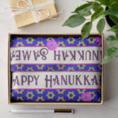 HANUKKAH CAT Tissue Paper Seidenpapier (Geschenk)