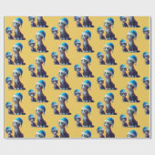Hanukkah Cats Geschenkpapier (Flach)