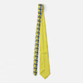 Hanukkah Cats Krawatte (Rückseite)