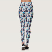 Hanukkah Cats Leggings (Rückseite)