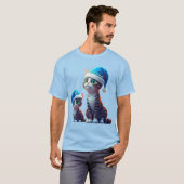 Hanukkah Cats T-Shirt (Vorne ganz)