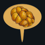 Hanukkah Challah Brot Chanukah Judenurlaub Torten Aufsätze<br><div class="desc">Cake Pick bietet eine originelle Marker-Illustration eines klassischen Laib geflochtenen herausforderah Brotes. Ideal für Hanukkah Ferien Kuchen dekoriert! Sehen Sie nicht,  wonach Sie suchen? Brauchen Sie Hilfe bei der Anpassung? Klicken Sie auf "Kontakt mit diesem Designer",  um etwas für Sie erstellt zu haben!</div>