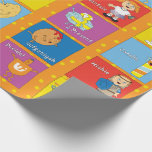 Hanukkah/Chanuka Wrapping Paper "Zeevie & Friends" Geschenkpapier<br><div class="desc">"Hanukkah Geschenk Wrap "Zeevie & Friends".  Genießen Sie mein neuestes Verpackungspapierdesign. Die Preise variieren je nach Wahl zwischen 4 Papiertypen und 5 Papiergrößen.
Danke,  dass Sie anhalten und einkaufen. Sehr geschätzt! Chag/Happy Chanukah/Hanukkah!</div>