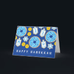 Hanukkah Chanukah Desserts Donuts Cookies Karte<br><div class="desc">Copyright Cindy Bendel</div>