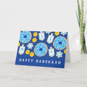 Hanukkah Chanukah Desserts Donuts Kekse Karte