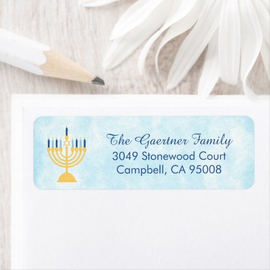 Hanukkah Chanukah Menorah (Insitu)