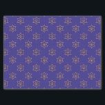 Hanukkah Chanukah Star von David Menorah Gold Blue Seidenpapier<br><div class="desc">Erhöhen Sie Ihre Hanukkah Gaben mit unserem Stern von David, Menorah goldblau Happy Hanukkah Gewebe Papier! Dieses Papiertaschentuch ist wie eine Touch der Urlaubsmagie für Ihre Geschenke. Jedes Blatt ist mit dem eleganten Stern von David und einer strahlenden Menorah geschmückt, sodass Ihre Geschenke während des Festes der Lichter wahrhaft glänzen....</div>