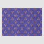 Hanukkah Chanukah Star von David Menorah Gold Blue Seidenpapier<br><div class="desc">Erhöhen Sie Ihre Hanukkah Gaben mit unserem Stern von David, Menorah goldblau Happy Hanukkah Gewebe Papier! Dieses Papiertaschentuch ist wie eine Touch der Urlaubsmagie für Ihre Geschenke. Jedes Blatt ist mit dem eleganten Stern von David und einer strahlenden Menorah geschmückt, sodass Ihre Geschenke während des Festes der Lichter wahrhaft glänzen....</div>