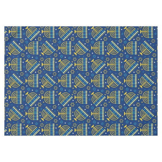 Hanukkah - Chanukah Tablecover Tablecloth Tischdecke (Vorderseite (Horizontal))