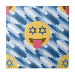 Hanukkah Chanukkah Emoji Fliese