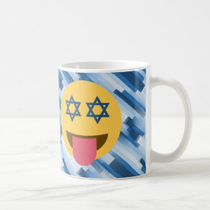 Hanukkah Chanukkah Emoji Kaffeetasse