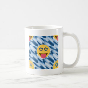hanukkah chanukkah emoji kaffeetasse